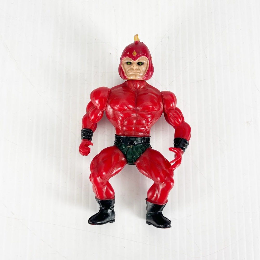 Vintage 1983 Sungold Galaxy Warriors Thor MOTU Action Figure No Accessories
